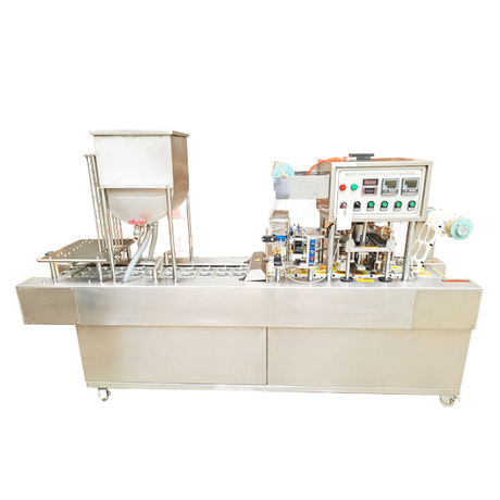 Otomatik Bardak Dolum Ve Kapama Makinası BG32A