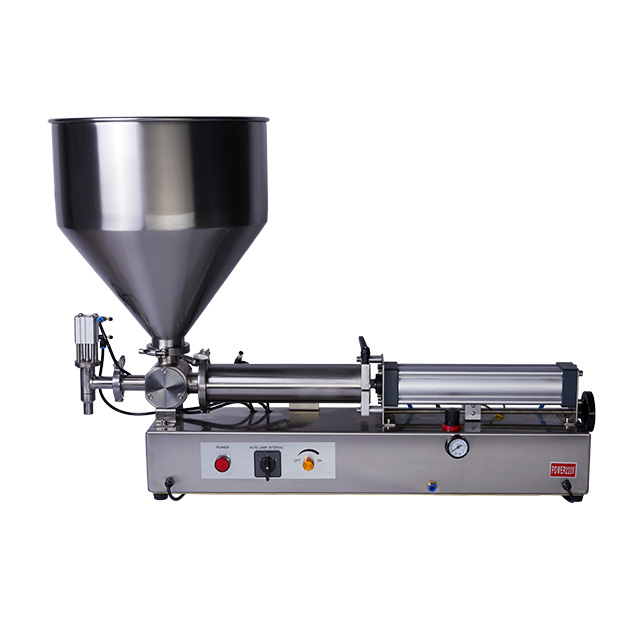 HL Tek Kafa Sıvı Dolum Makinesi