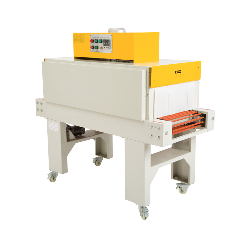 Kutu Shrink Film Paketleme için Shring Tünel Makinesi