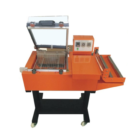 Otomatik 2in1 Küçülen Paketleme Makinası