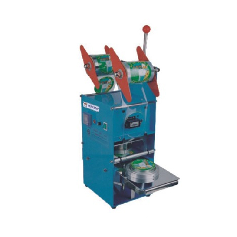 KIS600 Bardak Kapama Kesme Makinası