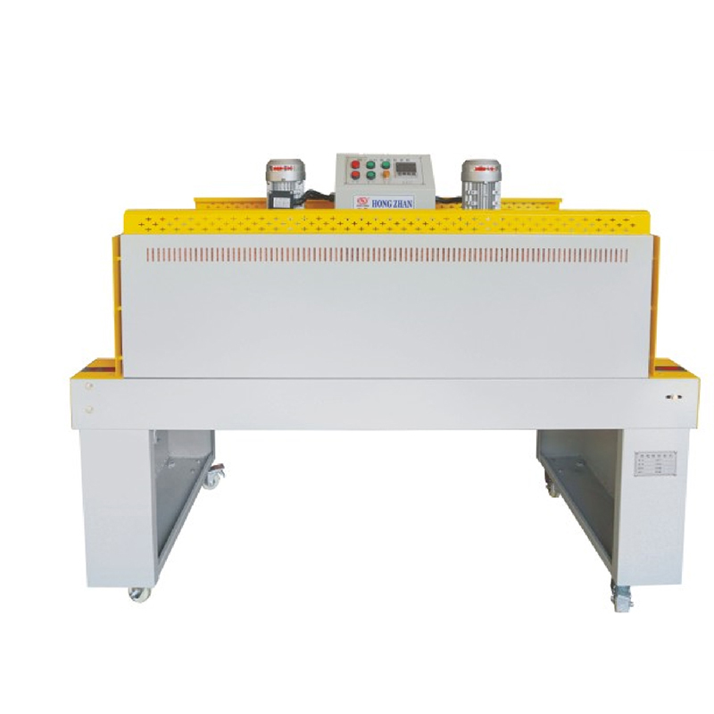 Kutu Shrink Film Paketleme için Shring Tünel Makinesi