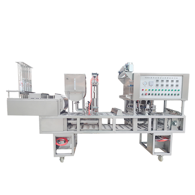 Otomatik Dolum Kapama Makinesi BG60A
