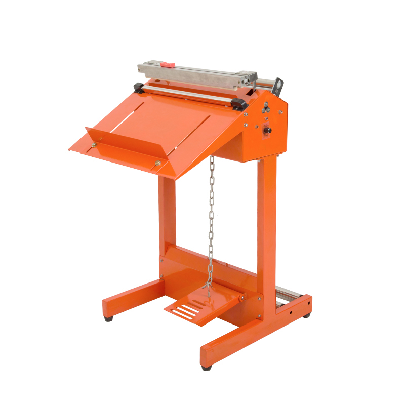 Kesici ve Film Rulolu Pedal Kapatma Makinesi