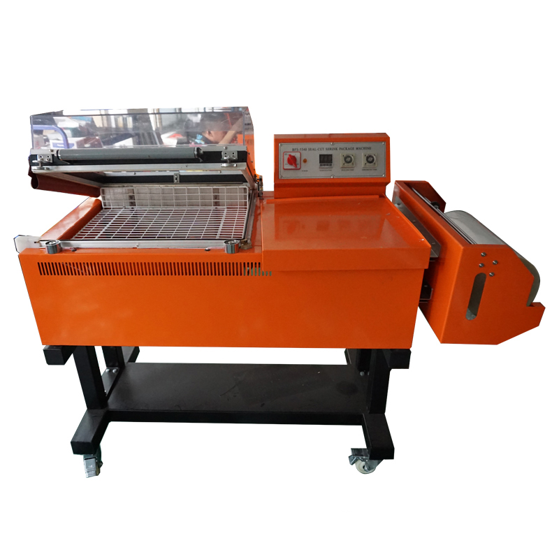 Otomatik 2in1 Küçülen Paketleme Makinası