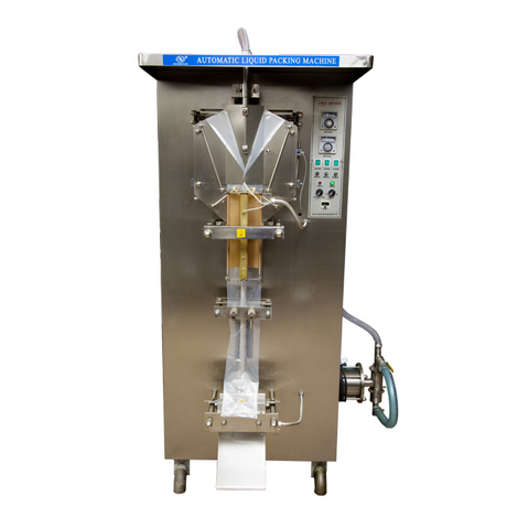 PE Film HP1000L-I ile Otomatik Sıvı Paketleme Makinası