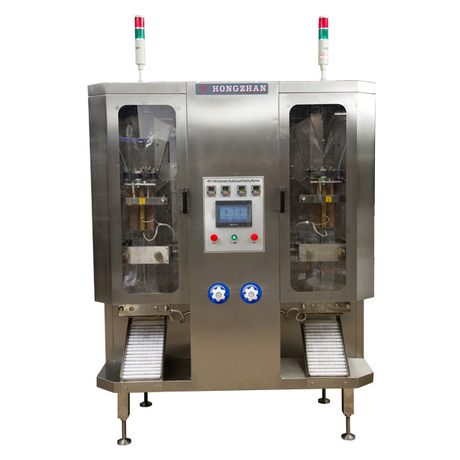 Çift Hatlı Sıvı Paketleme Makinası HP2-1000